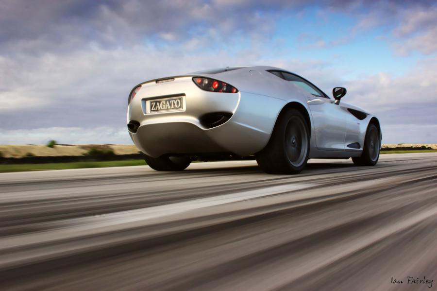  Zagato Perana Z-One Concept 2009 года  (фото 24 из 43)